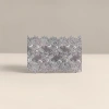White lace trim decorative fabric, DIY lace-trimmed clothing and home textile accessories details Picture